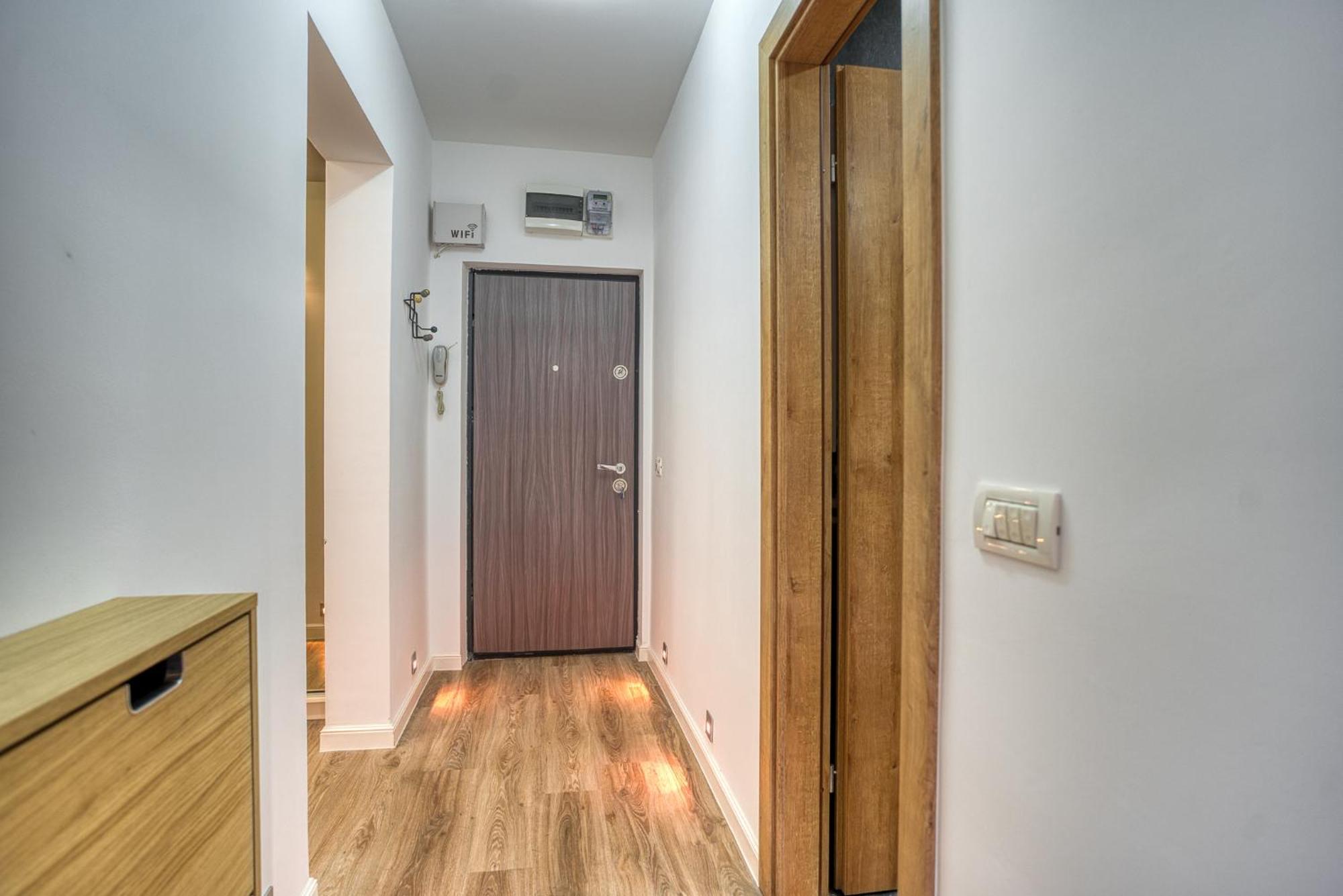 City Chic Retreat: Newly Renovated 1Br Apartment Bucureşti Exterior foto