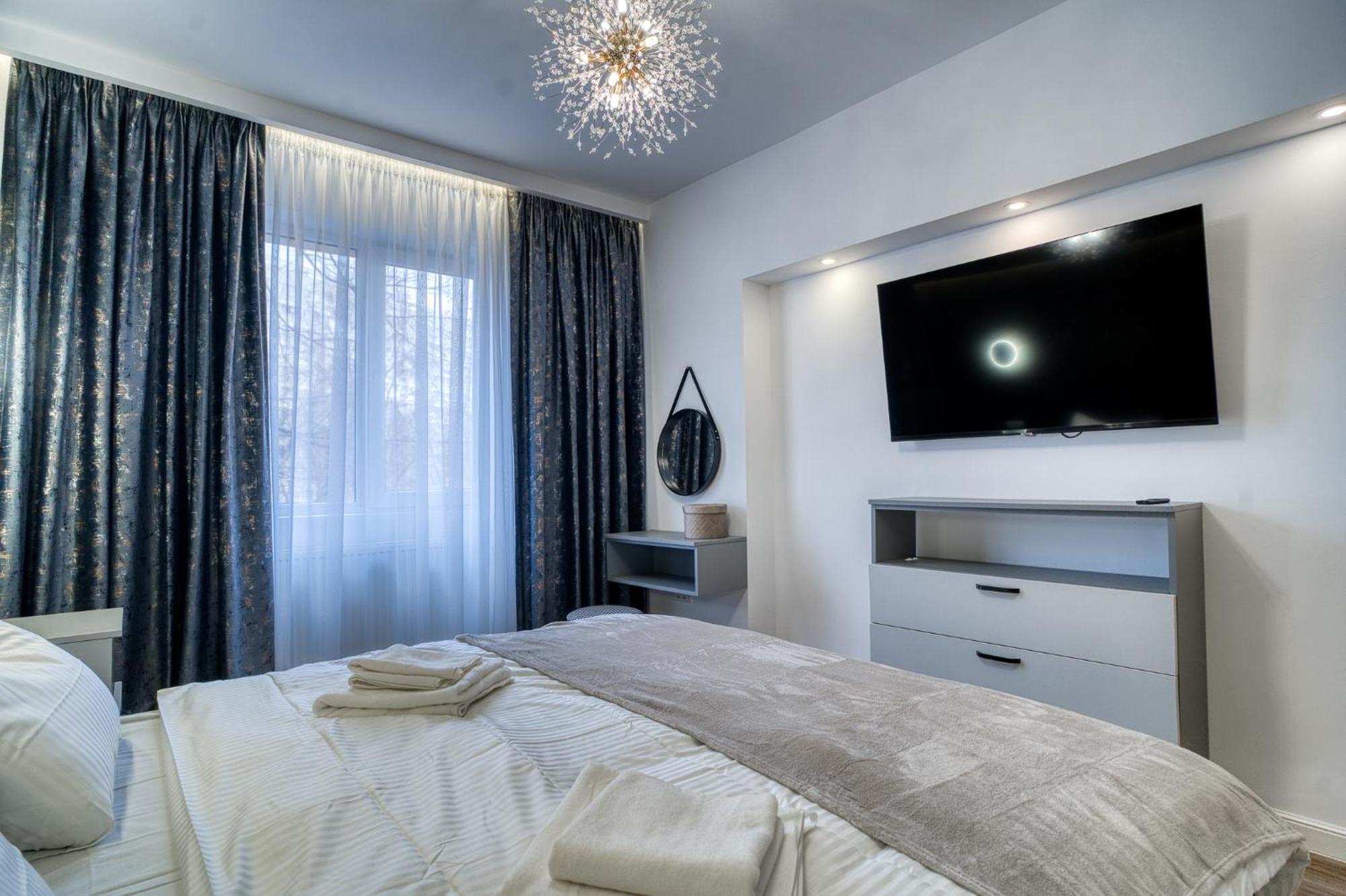 City Chic Retreat: Newly Renovated 1Br Apartment Bucureşti Exterior foto