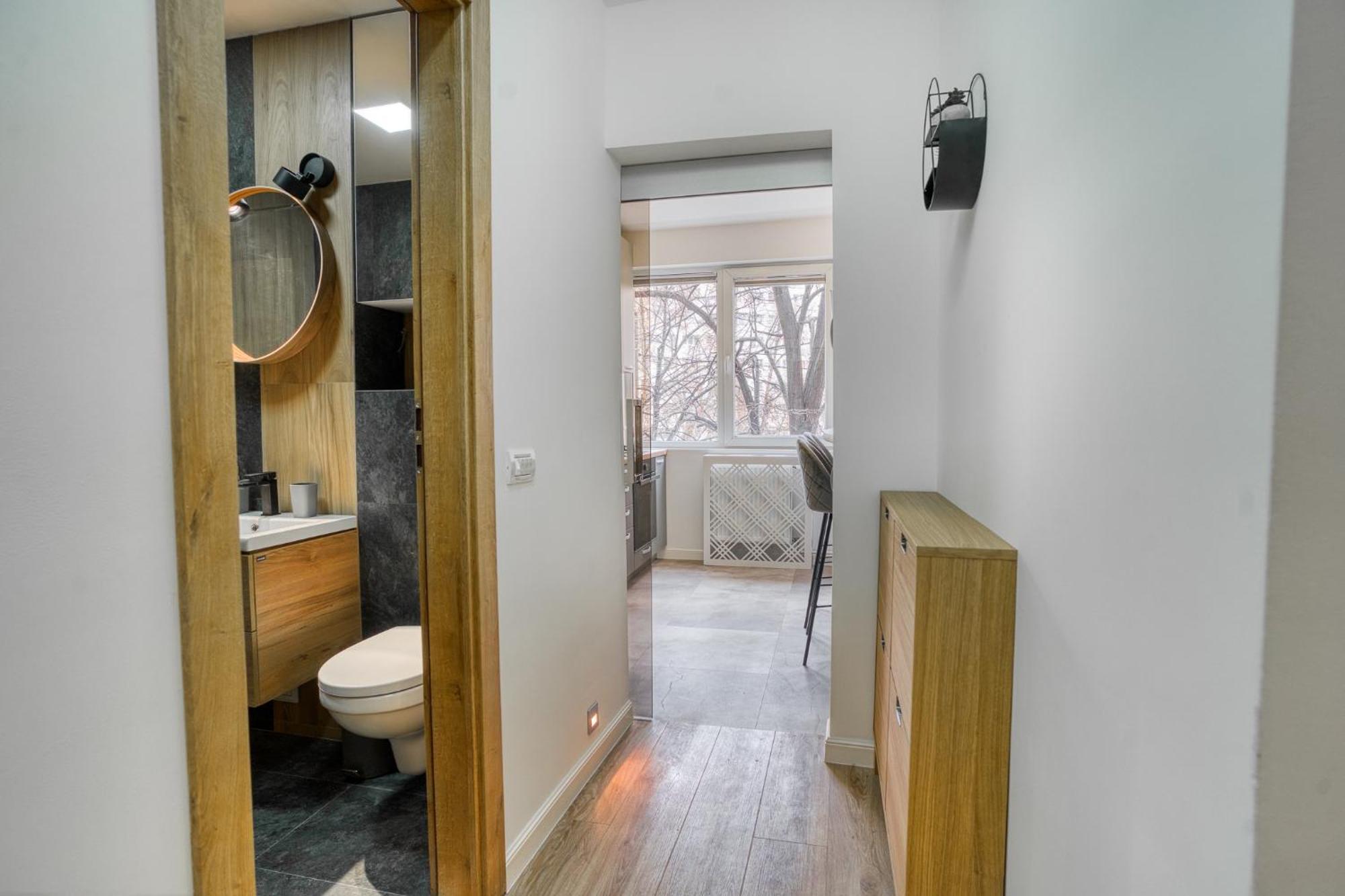 City Chic Retreat: Newly Renovated 1Br Apartment Bucureşti Exterior foto