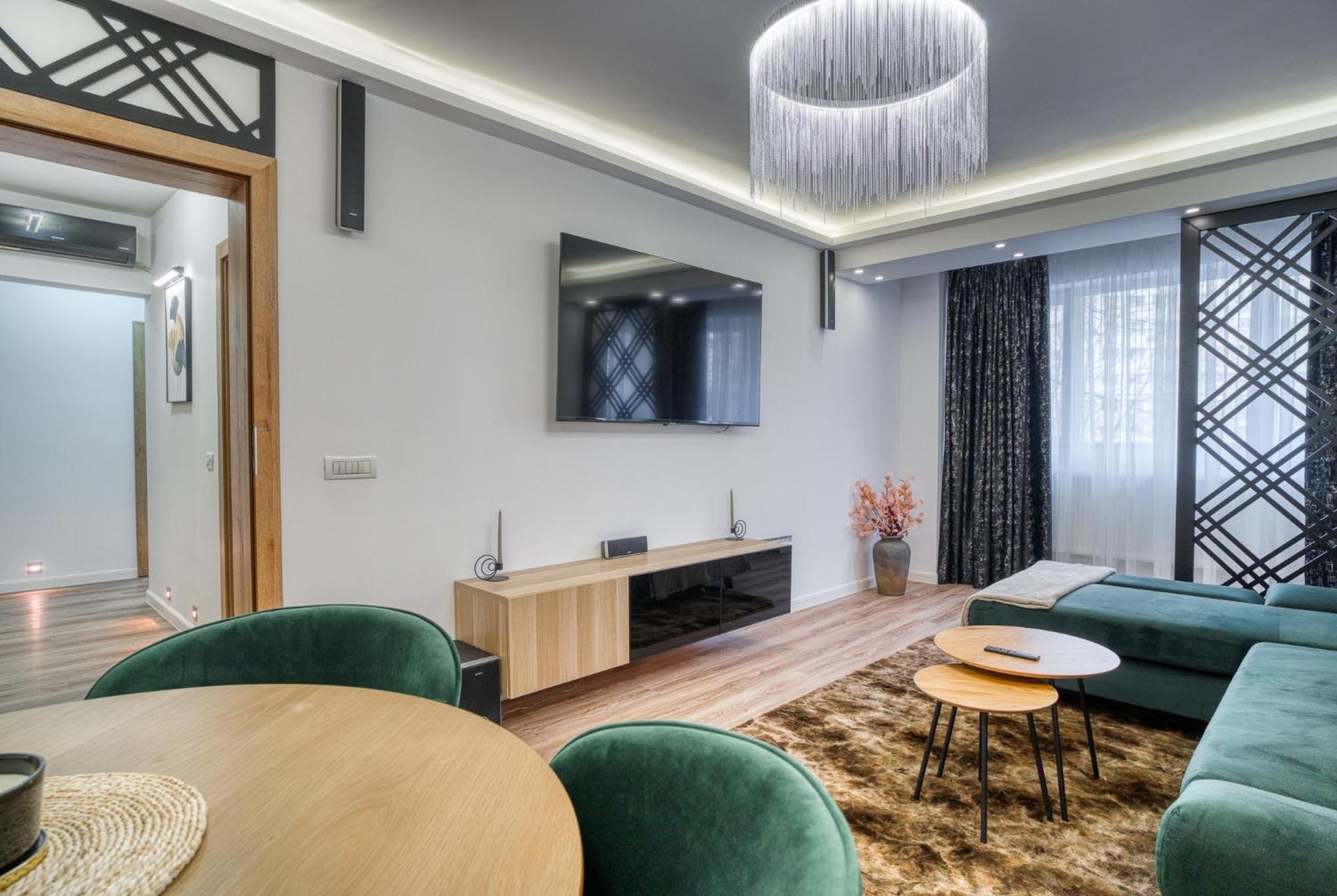 City Chic Retreat: Newly Renovated 1Br Apartment Bucureşti Exterior foto