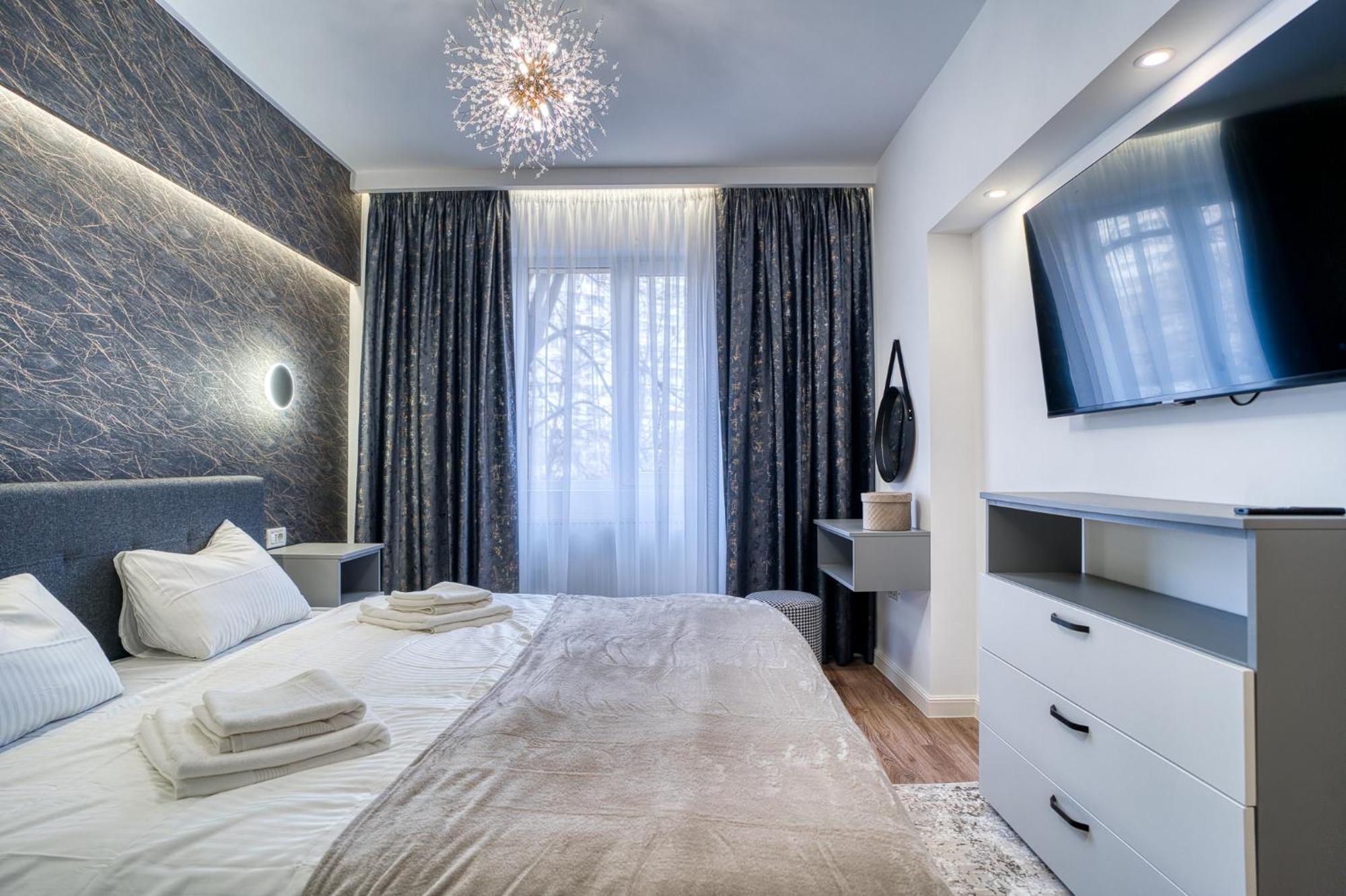 City Chic Retreat: Newly Renovated 1Br Apartment Bucureşti Exterior foto