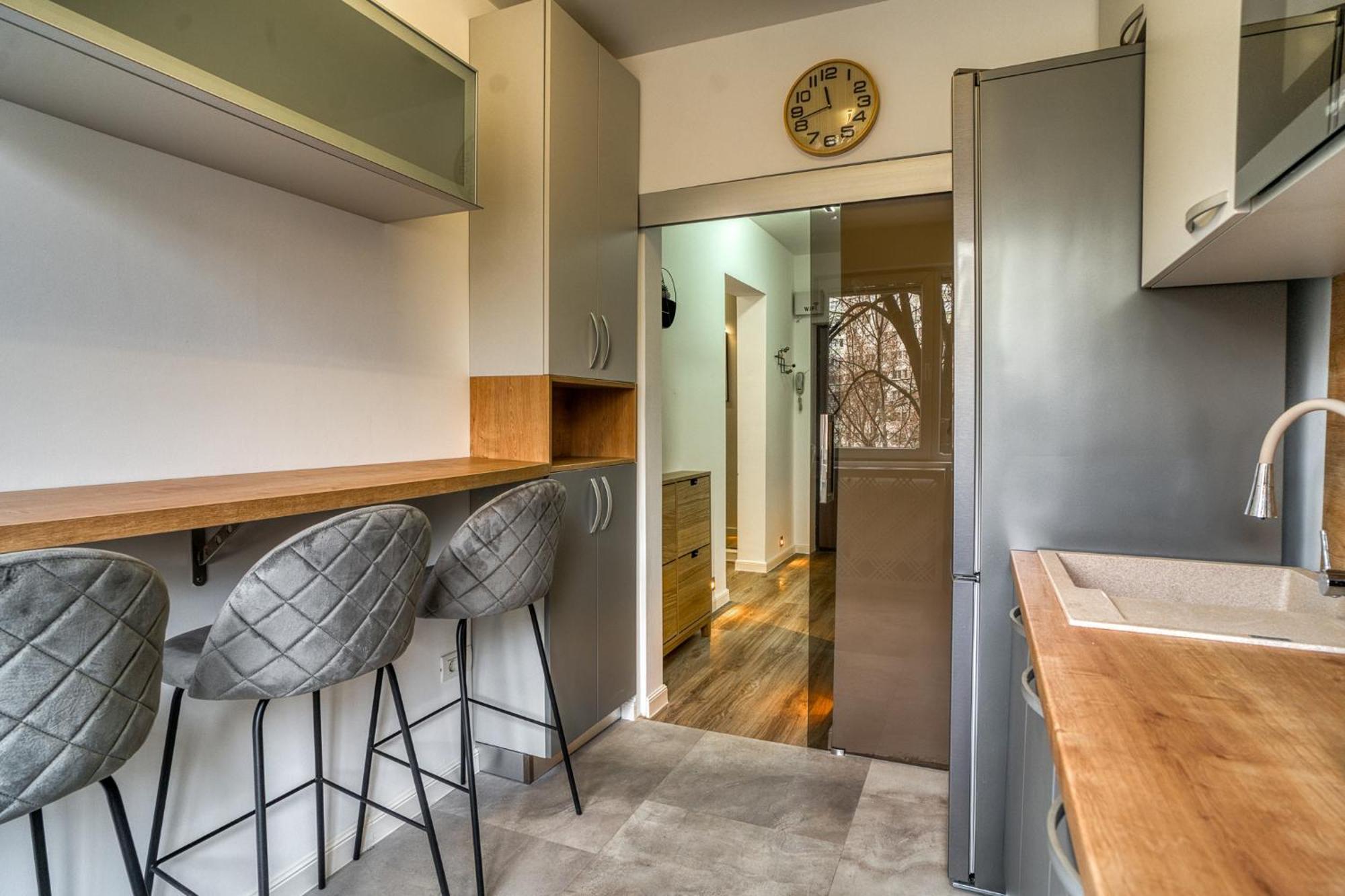 City Chic Retreat: Newly Renovated 1Br Apartment Bucureşti Exterior foto