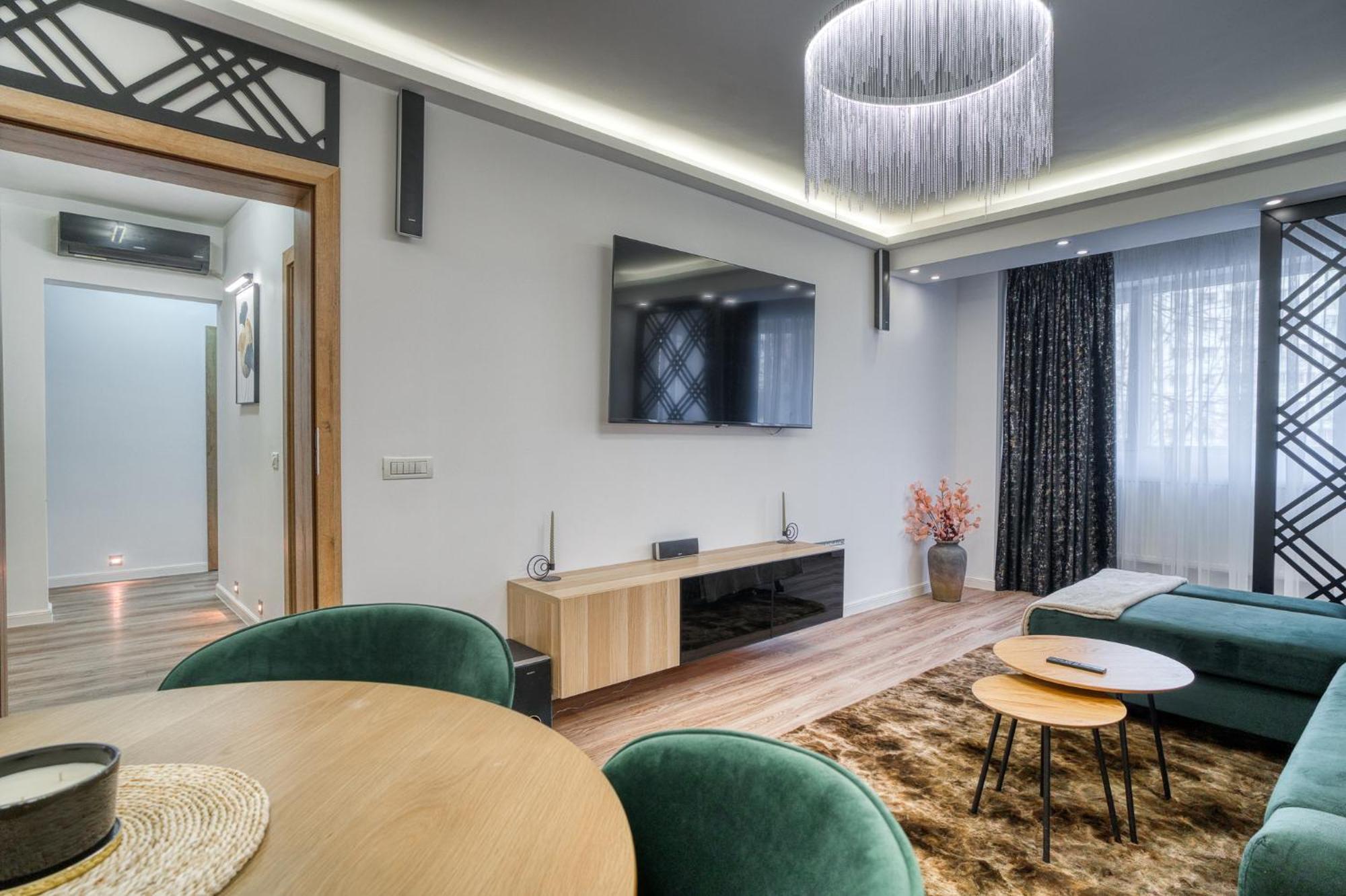 City Chic Retreat: Newly Renovated 1Br Apartment Bucureşti Exterior foto