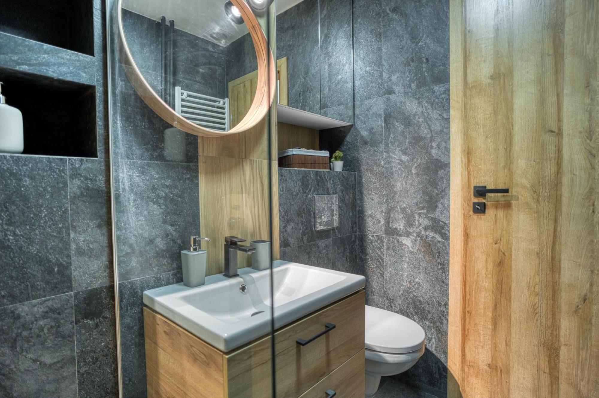 City Chic Retreat: Newly Renovated 1Br Apartment Bucureşti Exterior foto