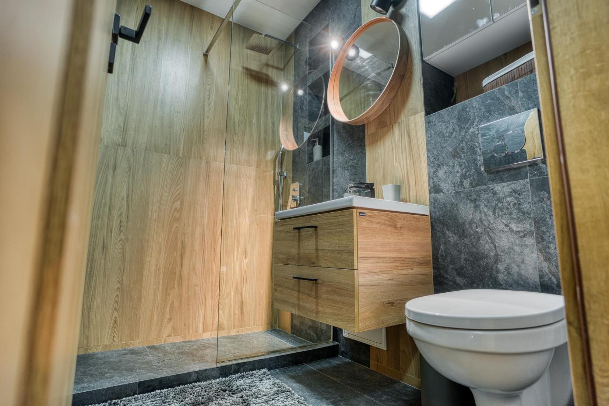 City Chic Retreat: Newly Renovated 1Br Apartment Bucureşti Exterior foto